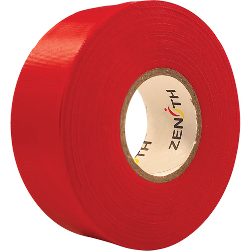Flagging Tape, 1.1875" W x 164' L, Red Moffatt Supply & Specialties