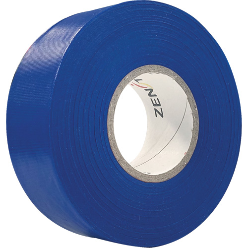 Flagging Tape, 1.1875" W x 328' L, Blue Moffatt Supply & Specialties