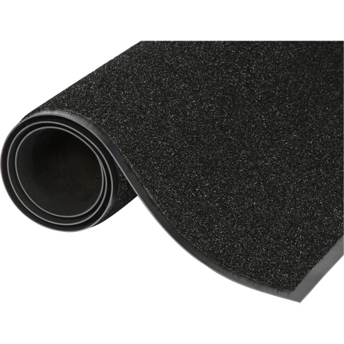 Jasper Entrance Mats, Scraper, 4' x 6' x 5/16", Black Moffatt Supply & Specialties