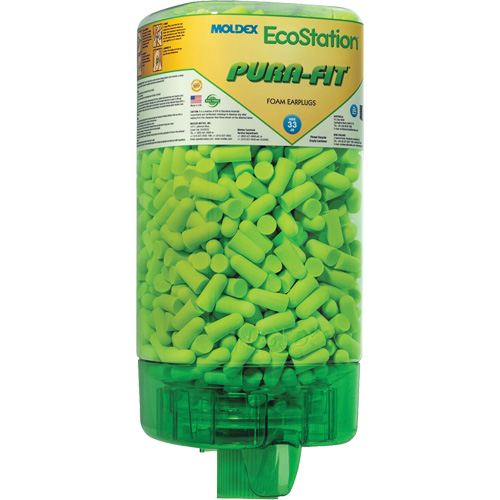Trousse de d&eacute;marrage de distributeur de bouchons d'oreilles EcoStation Pura-Fit Moffatt Supply & Specialties