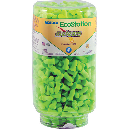 Recharge de bouchons d'oreilles Meteors pour EcoStation, Vrac - Contenant Moffatt Supply & Specialties