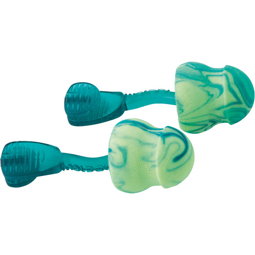 Glide&reg; Foam Soothers Twist-In Moisturizing Earplugs, Bulk - Box Moffatt Supply & Specialties