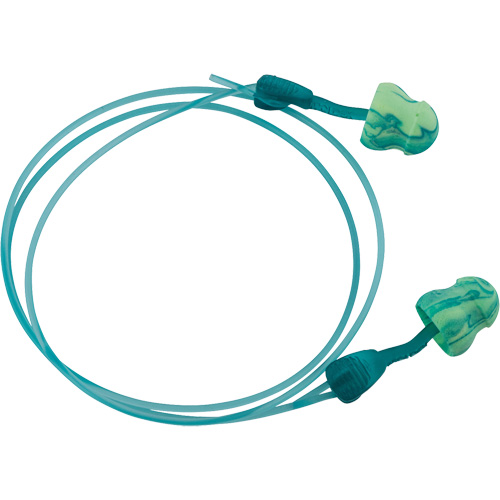 Glide&reg; Foam Soothers Twist-In Moisturizing Earplugs, Bulk - Box, Corded Moffatt Supply & Specialties