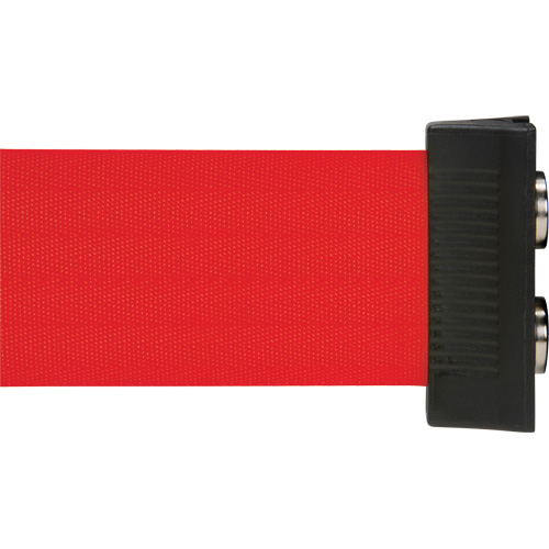 Magnetic Tape Cassette for Build-Your-Own Crowd Control Barrier, 7', Red Tape Moffatt Supply & Specialties