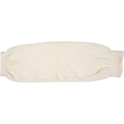 Manchon en tissu &eacute;ponge, 18", Poly-coton, Beige Moffatt Supply & Specialties