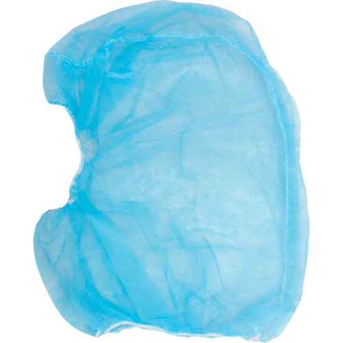 Disposable Hood, Polypropylene, Blue Moffatt Supply & Specialties