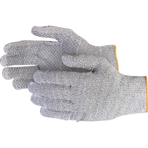 Sure Knit Cut Resistant Composite Gloves, Size 2X-Small, 13 Gauge, Stainless Steel/Dyneema&reg; Shell, ANSI/ISEA 105 Level 4/ASTM ANSI Level A5 Moffatt Supply & Specialties