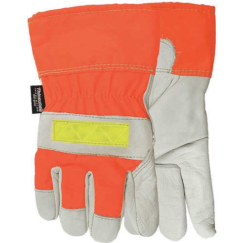 Winter Flashback Gloves, Large, Grain Cowhide Palm, Thinsulate Inner Lining Moffatt Supply & Specialties