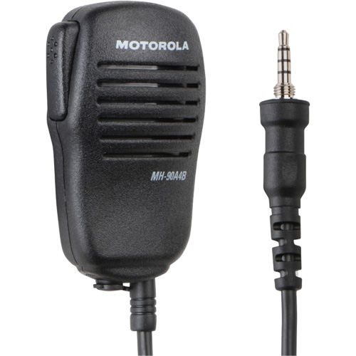 Compact Speaker Microphone Moffatt Supply & Specialties