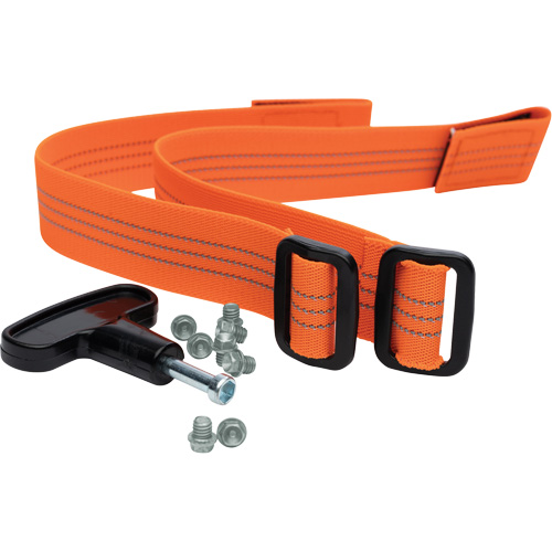 Crampons en acier & sangles de rechange pour crampons &agrave; glace Midcleat Moffatt Supply & Specialties