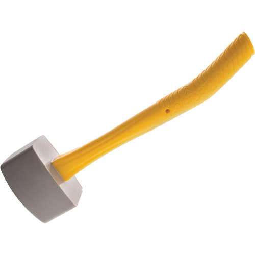Maillet doux anti-impact Ergotech, 12 oz, Prise en Plastique, 12-1/2" lo Moffatt Supply & Specialties