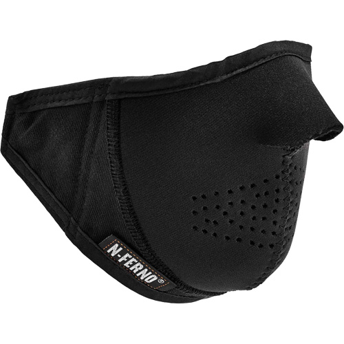 N-Ferno&reg; Thermal Mouthpiece, Fleece Lining, One Size, Black Moffatt Supply & Specialties