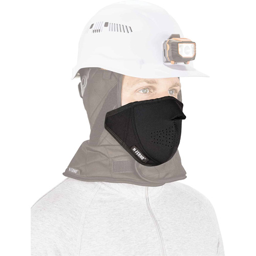 N-Ferno&reg; Thermal Mouthpiece, Fleece Lining, One Size, Black Moffatt Supply & Specialties