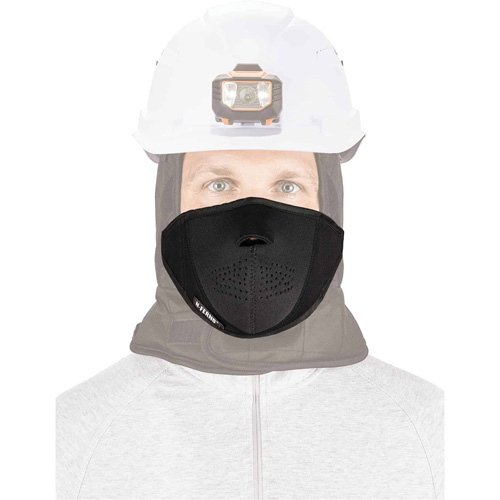 N-Ferno&reg; Thermal Mouthpiece, Fleece Lining, One Size, Black Moffatt Supply & Specialties