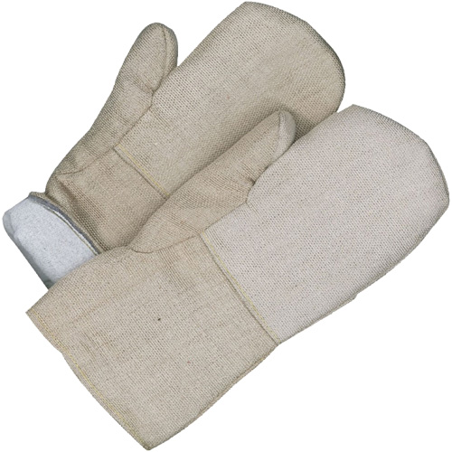 Gants r&eacute;sistant &agrave; la chaleur &eacute;lev&eacute;e, Fibre de verre/Silice, Taille unique Moffatt Supply & Specialties