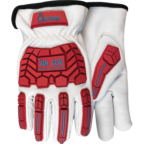 Gants isol&eacute;s r&eacute;sistant aux impacts et aux coupures Van Goat, T-petit, Paume en Ch&egrave;vre, Poignet &agrave; enfiler Moffatt Supply & Specialties