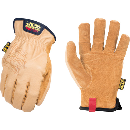 Driver F9-360 Cut Resistant Gloves, Size 8, DuraHide Shell, ASTM ANSI Level A9/EN 388 Level F Moffatt Supply & Specialties
