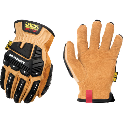 M-Pact&reg; Driver F9-360 Impact Gloves, Size 8, DuraHide Shell, ASTM ANSI Level A9/EN 388 Level F Moffatt Supply & Specialties