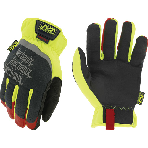 Hi-Viz FastFit&reg; D4-360 Cut Resistant Gloves, Size 8, TrekDry Shell, ASTM ANSI Level A4/EN 388 Level D Moffatt Supply & Specialties