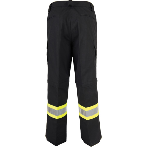 All-Season High Visibility Ventilated Pants, Poly-Cotton, 50, Black Moffatt Supply & Specialties