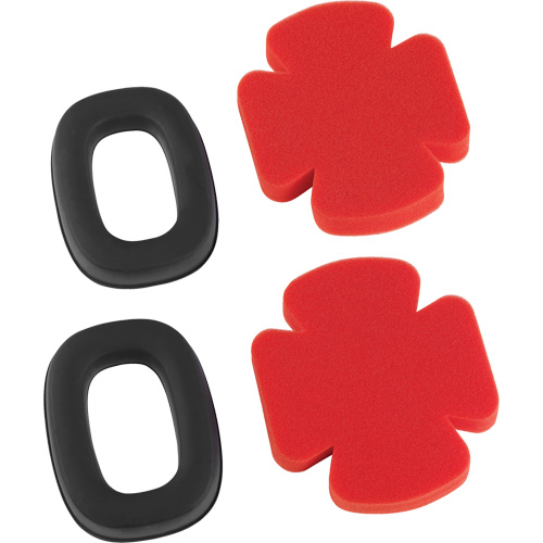 Ensemble hygi&eacute;nique pour serre-t&ecirc;tes &agrave; coque mince VeriShield de Howard Leight Moffatt Supply & Specialties
