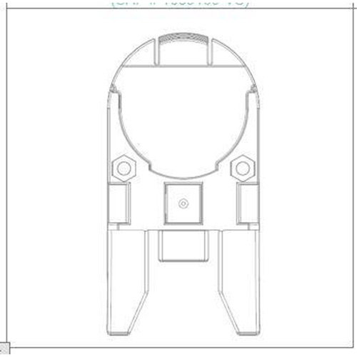 Adaptateur de casque de s&eacute;curit&eacute; pour serre-t&ecirc;tes VeriShield de Howard Leight Moffatt Supply & Specialties
