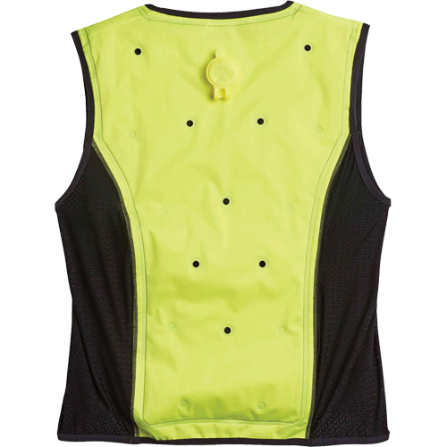 Gilet de refroidissement &agrave; sec Chill-Its 6685, 4T-Grand, Jaune lime haute visibilit&eacute; Moffatt Supply & Specialties
