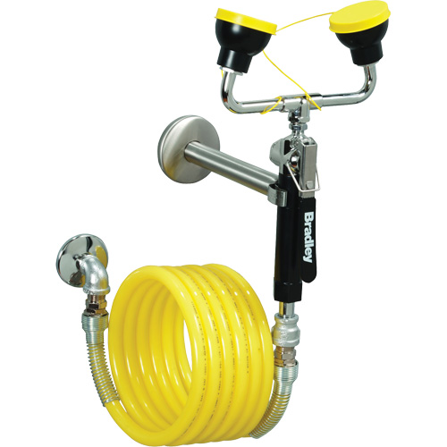 Eyewash Station, Wall-Mount Installation Moffatt Supply & Specialties