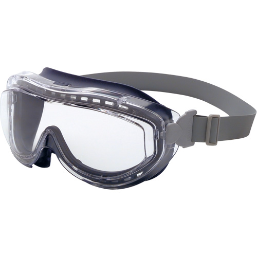 Lunettes de s&eacute;curit&eacute; &agrave; coque Uvex Flex Seal, Lentille Transparent, Antibu&eacute;e, Ventilation Indirecte Moffatt Supply & Specialties