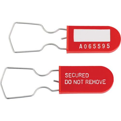 Dynamic Safety Equipment Inspection Tags, Plastic, 1" W x 2-1/4" H, English Moffatt Supply & Specialties