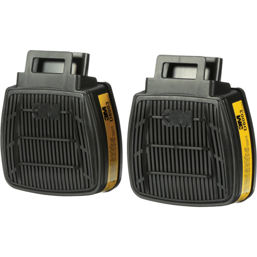 Secure Click Respirator Cartridge, Gas/Vapour Cartridge, Organic Vapour/Acid Gas Moffatt Supply & Specialties