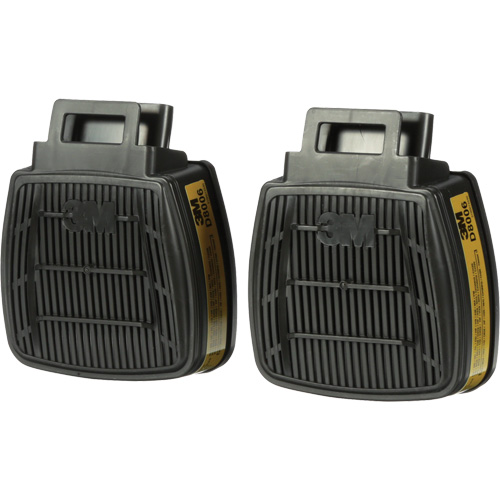 Cartouche pour respirateur Secure Click, Cartouche gaz/vapeur, Gaz multiples/Vapeurs Moffatt Supply & Specialties