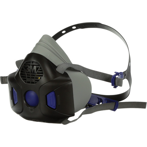 Secure Click HF-800 Series Half Facepiece Reusable Respirator, Silicone, Large Moffatt Supply & Specialties