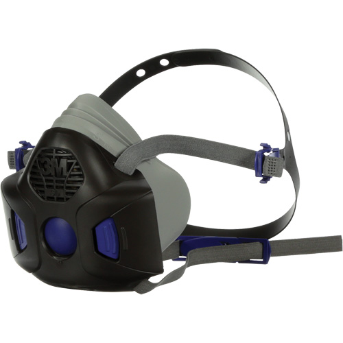 Respirateur r&eacute;utilisable &agrave; demi-masque s&eacute;rie HF-800 Secure Click, Silicone, Petit Moffatt Supply & Specialties