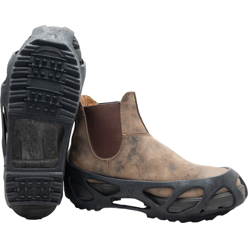 Couvre-chaussures antid&eacute;rapants Slk Grip, &eacute;lastom&egrave;re thermoplastique, Traction Crampon, Petit Moffatt Supply & Specialties