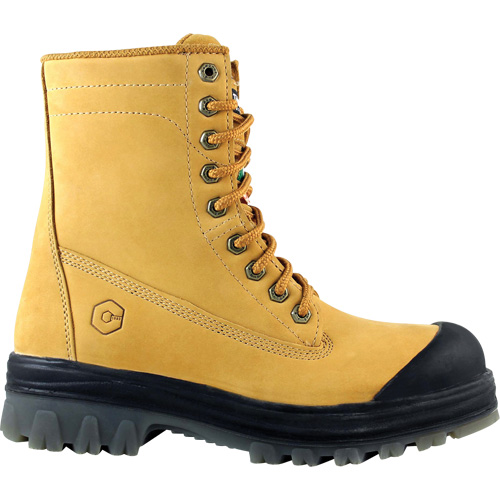 Bottes de travail Dynamic, Cuir, Embout Acier, Taille 7 Moffatt Supply & Specialties