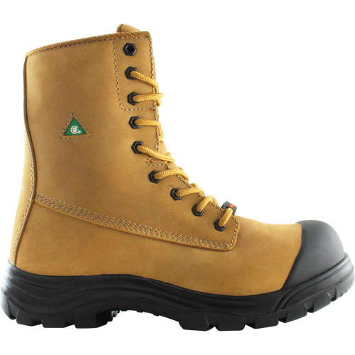Bottes de travail Storm, Cuir, Embout Acier, Taille 7, Imperm&eacute;able Moffatt Supply & Specialties