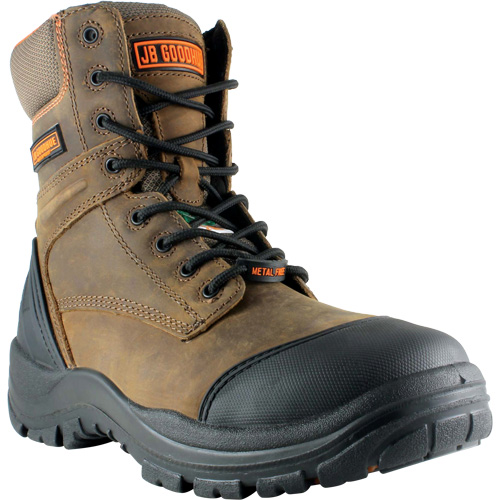 Bottes de travail Thrasher, Cuir, Taille 7, Imperm&eacute;able Moffatt Supply & Specialties