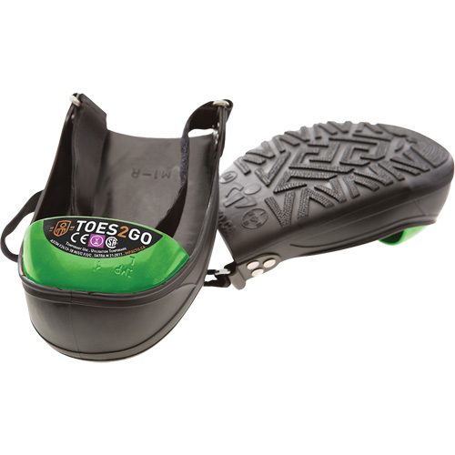 Toes2Go&reg; Steel Toe Cap, Large Moffatt Supply & Specialties