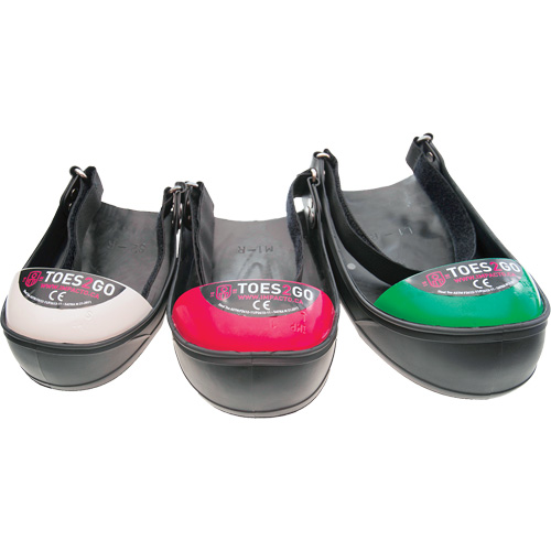 Embouts de s&eacute;curit&eacute; en acier Toes2Go, Petit Moffatt Supply & Specialties