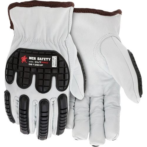Gants de conducteur r&eacute;sistants &agrave; la coupure, Taille Grand, Enveloppe en PEHP, ASTM ANSI niveau A5 Moffatt Supply & Specialties