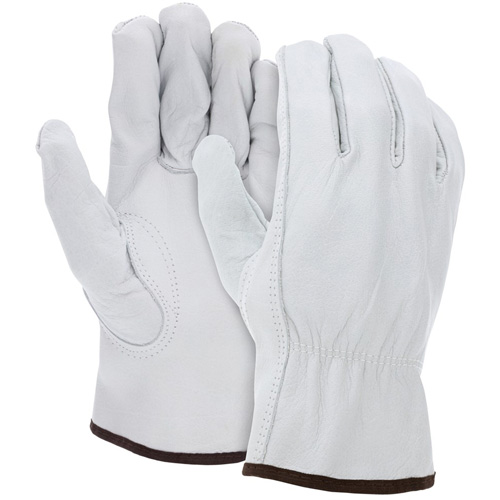 Gants de conducteur, Grand, Paume en Cuir fleur de buffle Moffatt Supply & Specialties