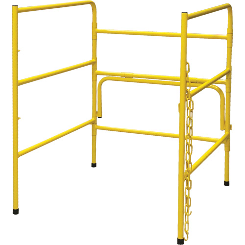 Garde-corps pour trou d'homme, Acier Moffatt Supply & Specialties