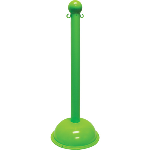 Poteau pour service intense, Hauteur de 40", Vert Moffatt Supply & Specialties