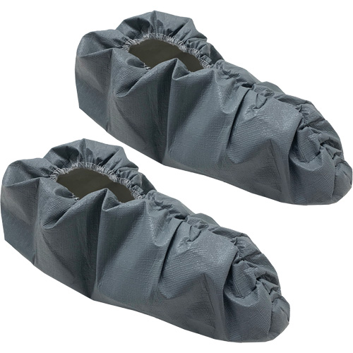 KleenGuard A40 Skid-Resistant Shoe Covers, Small, SMS, Grey Moffatt Supply & Specialties