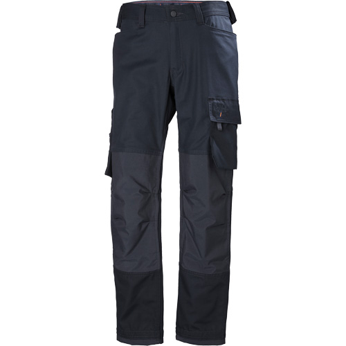 Pantalons de travail Oxford, Coton, Bleu marin, Taille 42 Moffatt Supply & Specialties
