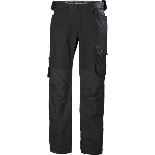 Pantalons de travail Oxford, Coton, Noir, Taille 30 Moffatt Supply & Specialties