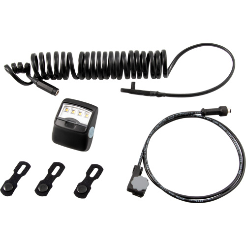 Ensemble de lampe de travail pour masque de soudage Moffatt Supply & Specialties