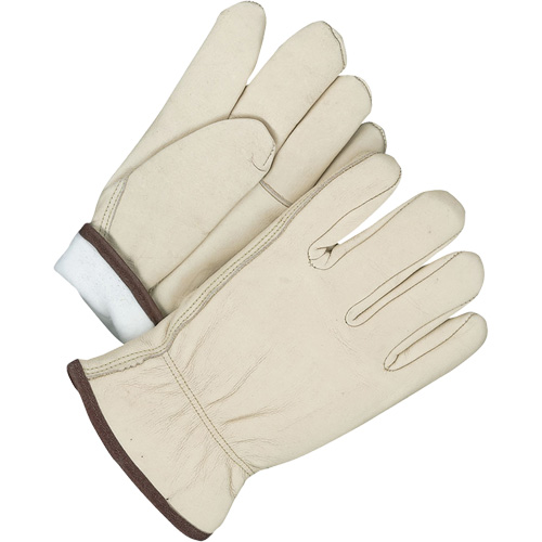 Gants pour conducteur/cordeur, 10, Paume en Cuir fleur de vache, Thinsulate Moffatt Supply & Specialties
