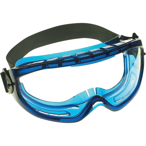 KleenGuard Monogoggle OTG Safety Goggles, Clear Lens, Anti-Fog, Indirect Vent Moffatt Supply & Specialties